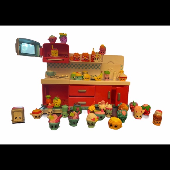 shopkins kitchen set